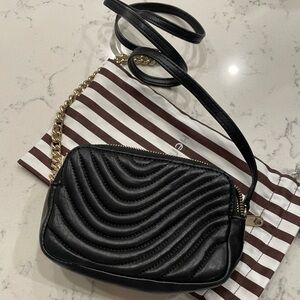 Henri Bendel Crossbody Leather Bag